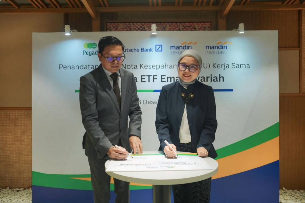 Perluas Kolaborasi Strategis, Pegadaian Resmikan MoU Pengembangan ETF Emas dengan Institusi Pasar Modal