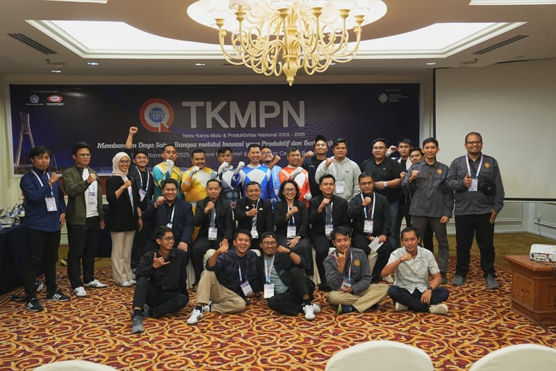 Inovator Semen Gresik Berhasil Sabet Tiga Penghargaan pada Ajang TKMPN XXIX 2025 di Batam