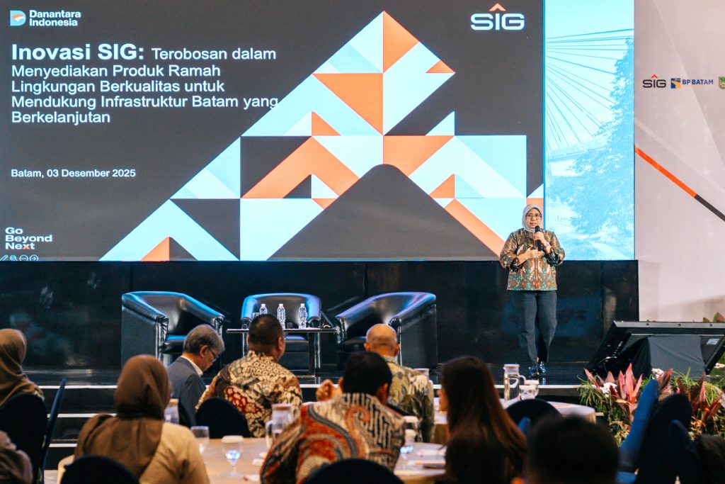 Gelar Seminar Inovasi dan Solusi Konstruksi Berkelanjutan, SIG Dukung Batam Jadi Percontohan Pengembangan Fondasi Mobilitas 