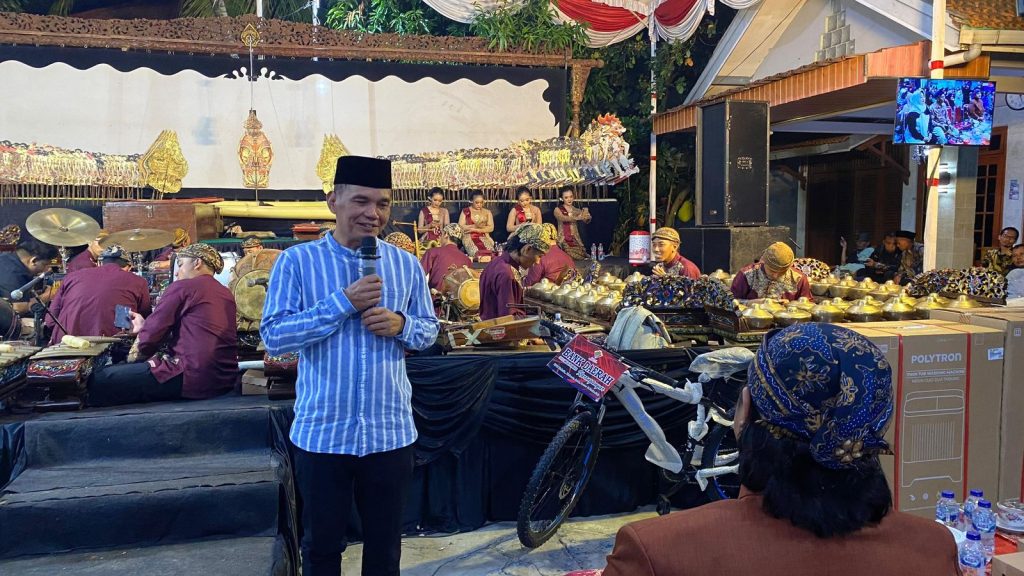 Ketua DPRD Jateng Sumanto Ajak Petani Lebih Inovatif untuk Tingkatkan Penghasilan