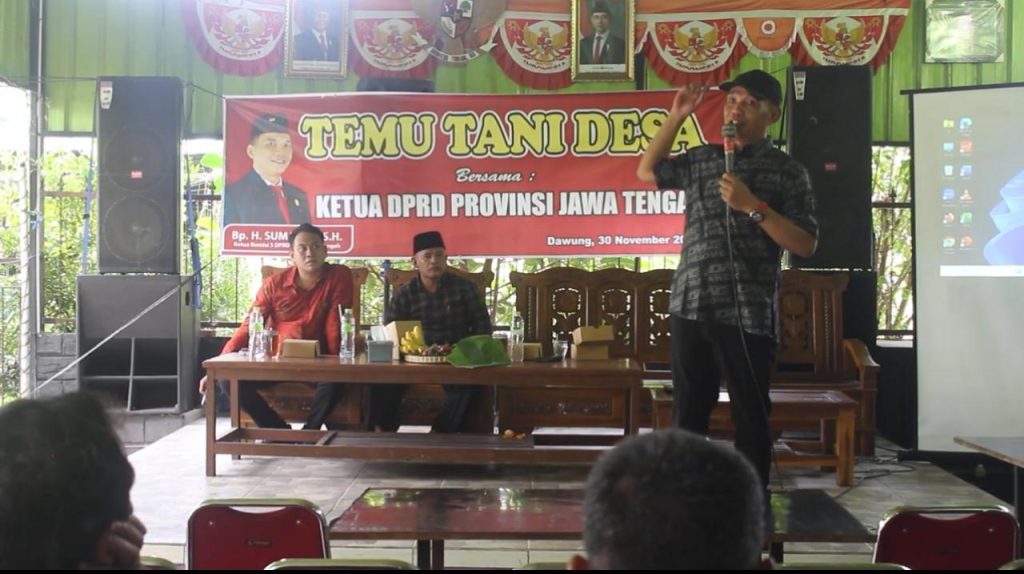 Ketua DPRD Jateng Sumanto Ajak Petani Tingkatkan Penghasilan dengan Menanam Sayuran Bernilai Tinggi