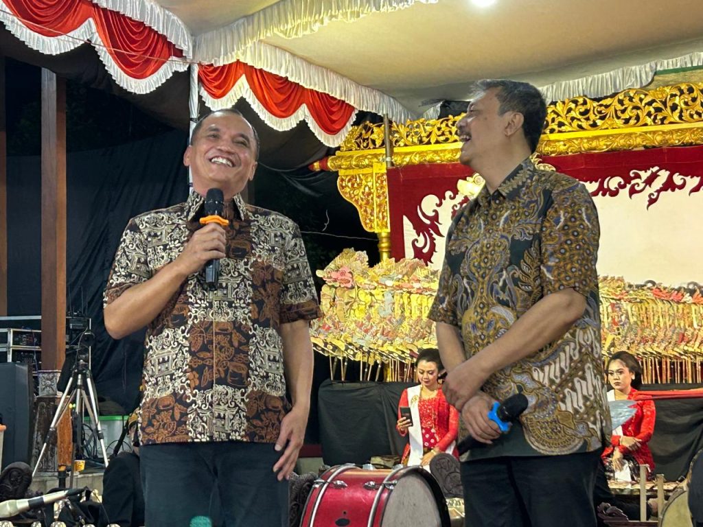 Ketua DPRD Jateng Sumanto Ajak Generasi Muda Bikin Konten Kreatif Berbasis Budaya