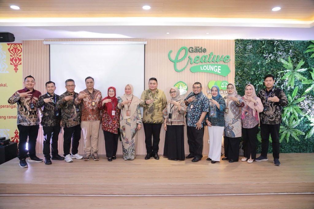 Perluas Kontribusi, The Gade Creative Lounge Pegadaian ke-24 Diresmikan di Universitas Riau