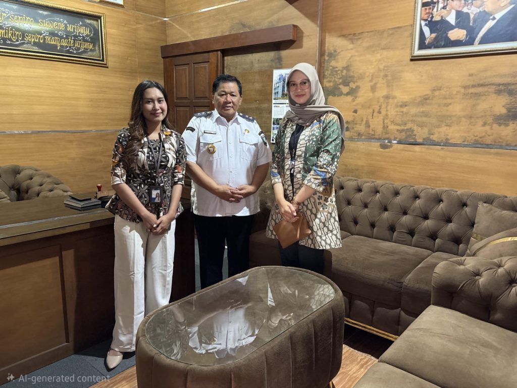 BRI Cabang Salatiga Koordinasi dengan Kelurahan Bener Terkait Pembayaran Pembebasan Lahan