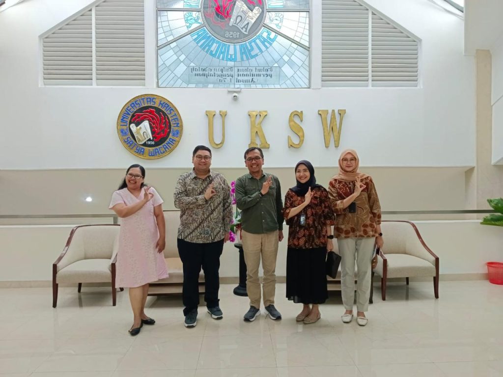 BRI KC Salatiga Kunjungi UKSW, Perkenalkan Pimpinan Baru dan Perkuat Kerja Sama