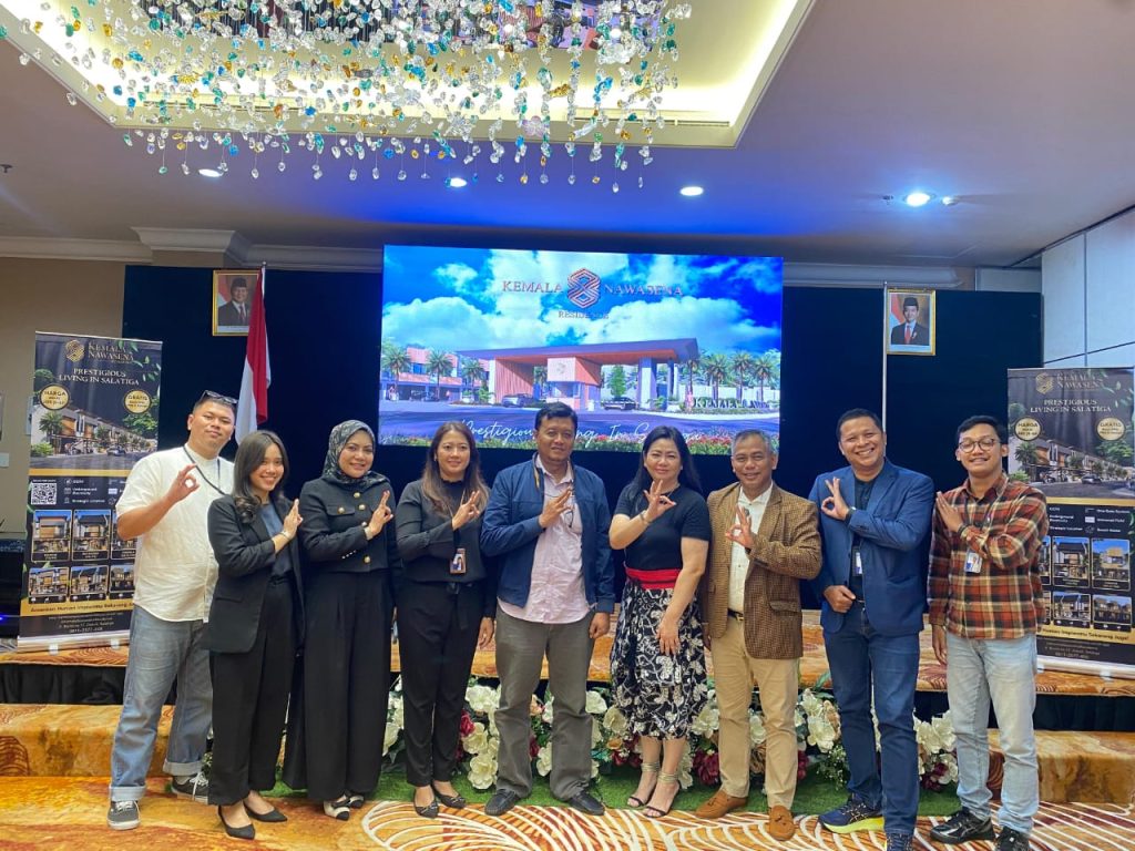BRI Cabang Salatiga Gandeng Kemala Nawasena Residence, Hadirkan Pembiayaan Perumahan Unggul