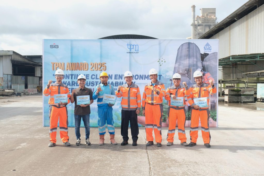Semen Gresik Apresiasi Kontribusi Karyawan dengan Menggelar TPM Awards 2025