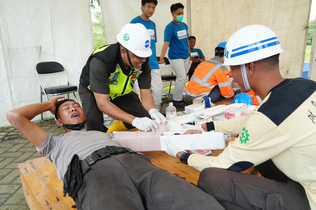 Perkuat Kesiapsiagaan dan Budaya Keselamatan Kerja, PT Semen Gresik Gelar Safety Challenge