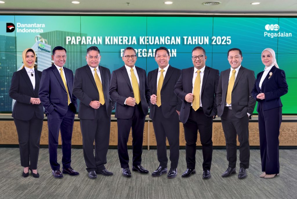 Kinerja Semakin Bersinar, Pegadaian Catatkan Laba Bersih Rp8,34 Triliun di 2025