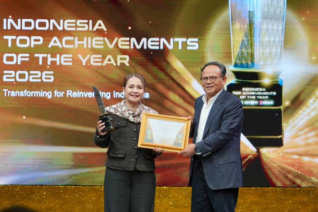 Pegadaian Raih 2 Penghargaan di Ajang Indonesia Top Achievements of the Year 2026