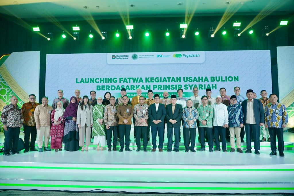 Perkuat Ekosistem Ekonomi Syariah, Pegadaian Dukung Penerbitan Fatwa Kegiatan Usaha Bulion oleh DSN-MUI