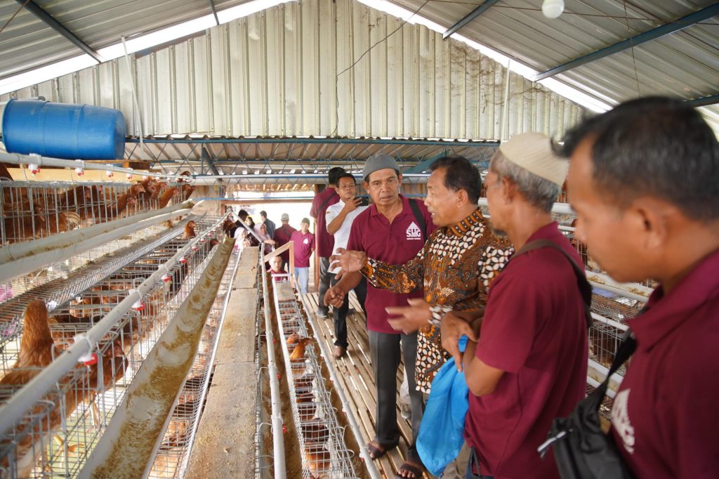 Enam Desa Difasilitasi Semen Gresik untuk Studi Tiru Pengelolaan BUMDes Desa Kaliwedi Sragen