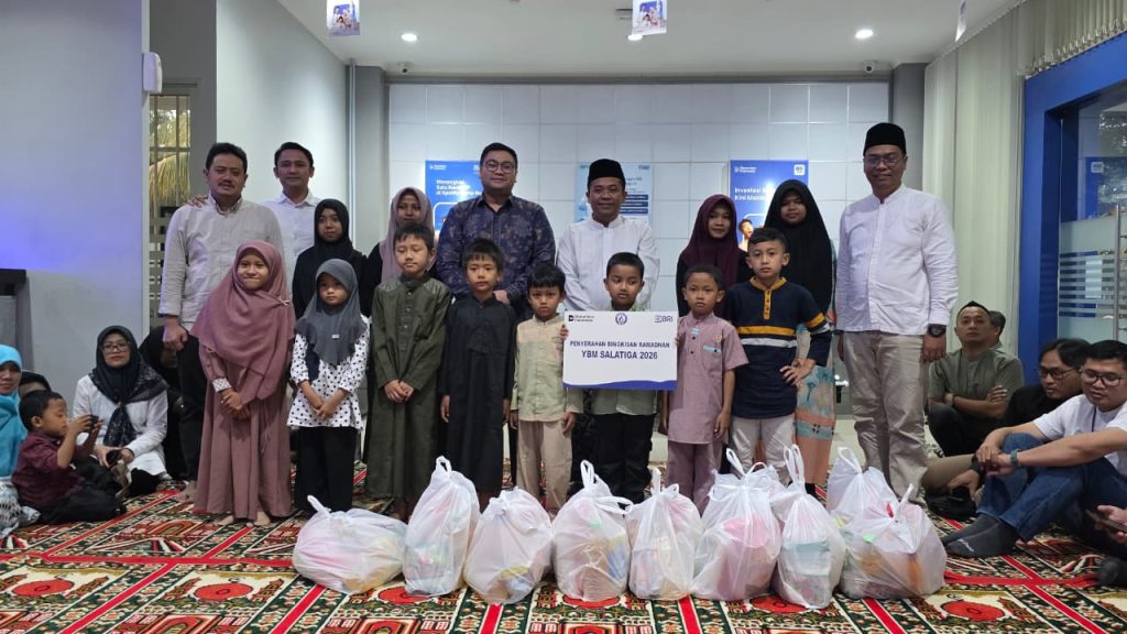 YBM BRIlian Salatiga Berbuka Bersama dan Berbagi Bingkisan Ramadan 2026
