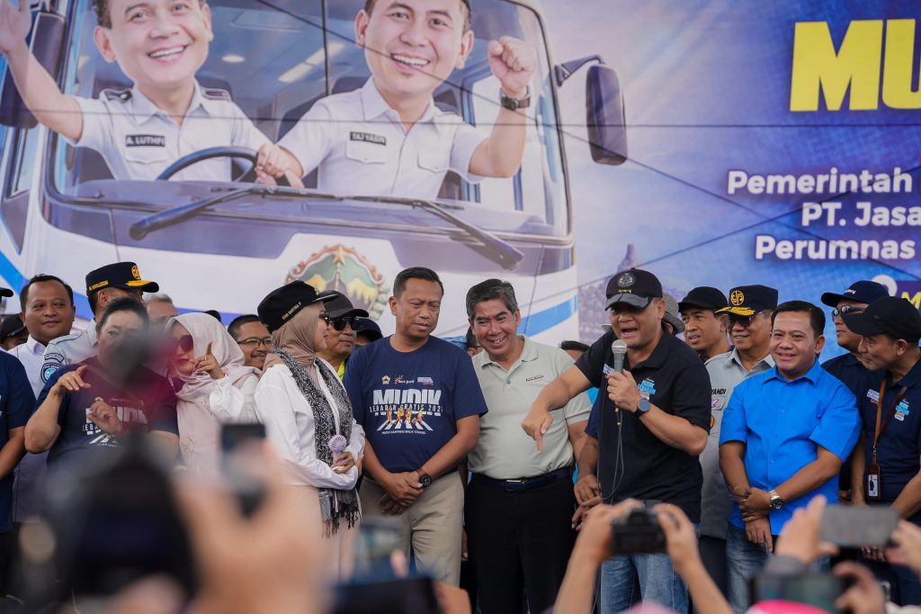 Dukung Mudik Gratis 2026 Pemprov Jateng, Semen Gresik Berangkatkan Ratusan Pemudik dari Jakarta