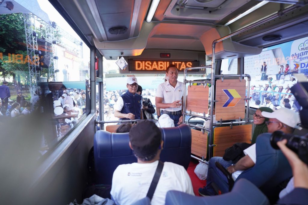 4.000 Peserta Mudik Nyaman Bersama Pegadaian Diberangkatkan, Siap Berlebaran di Kampung Halaman