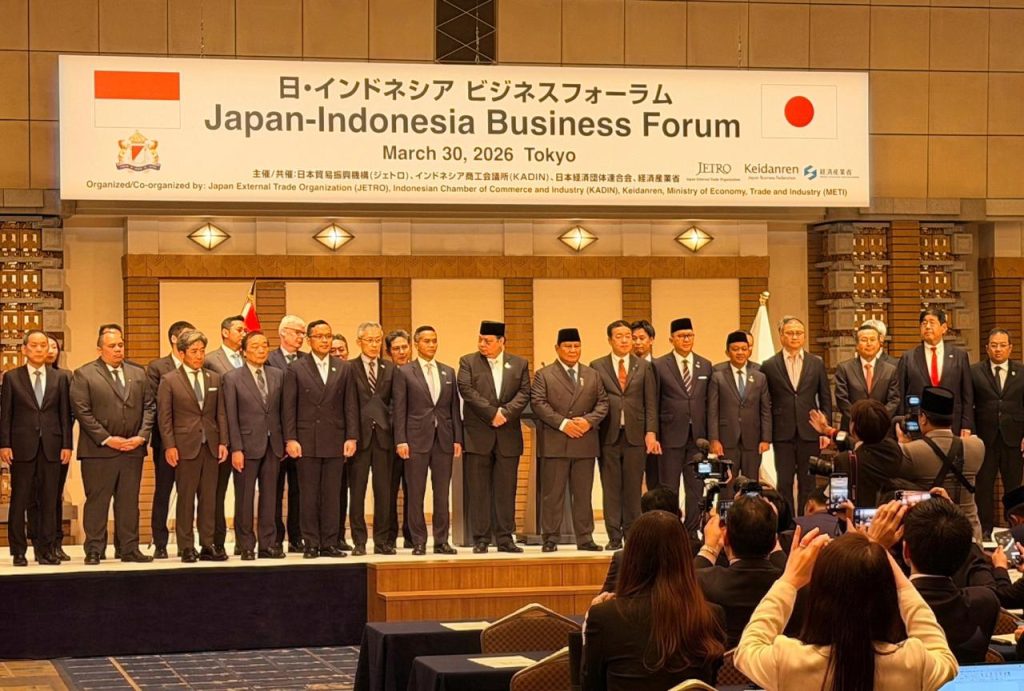 Pegadaian dan SMBC Corporation Tandatangani Nota Kesepahaman di Forum Indonesia – Jepang