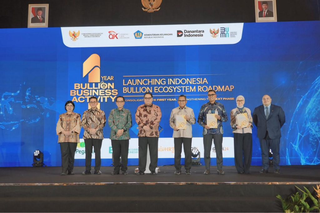 Satu Tahun Ekosistem Bullion Indonesia, PT Pegadaian Perkokoh Posisi sebagai Motor Penggerak Ekonomi Nasional