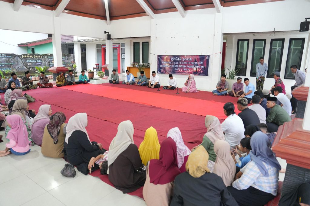 Semen Gresik Gelar Berkah Ramadan Bersama Warga Enam Desa di Rembang dan Blora