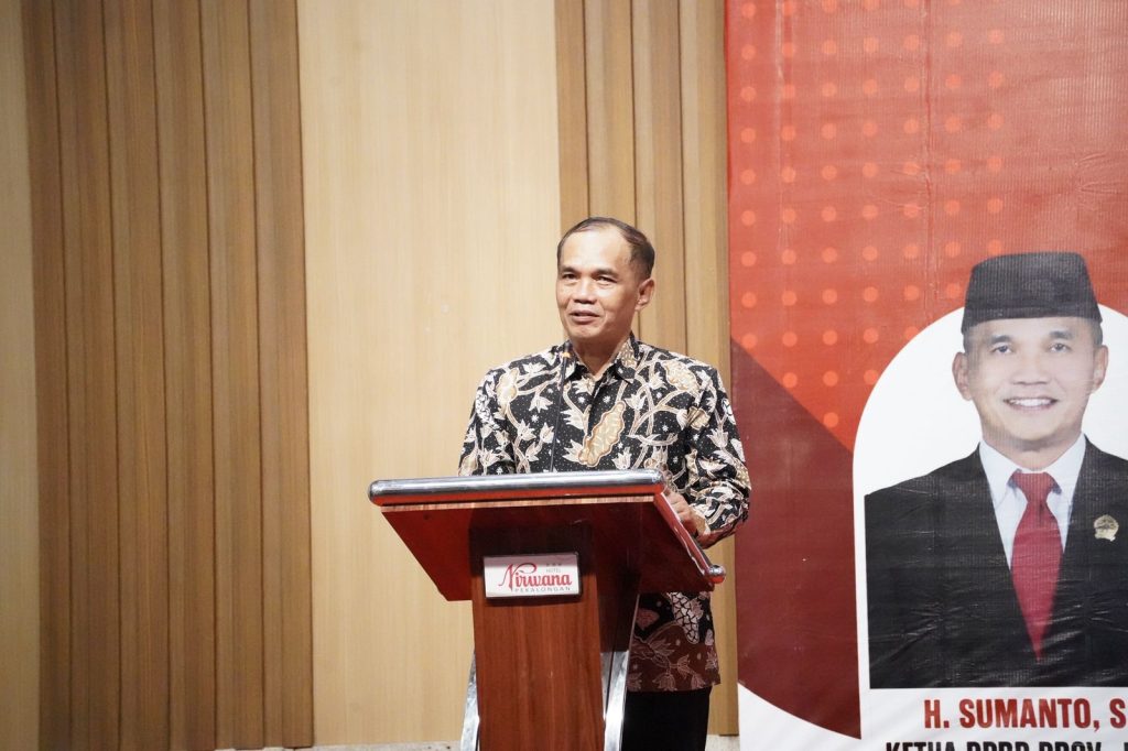 Ketua DPRD Sumanto Dorong Jateng Jadi Penghasil Pangan Terbaik
