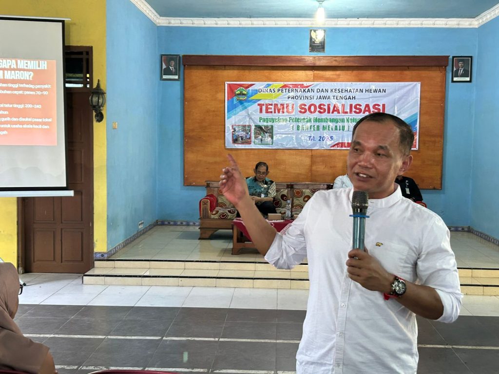 Jateng Punya Potensi Besar, Sumanto Dorong Pemprov Dukung Pengembangan Produk Hortikultura