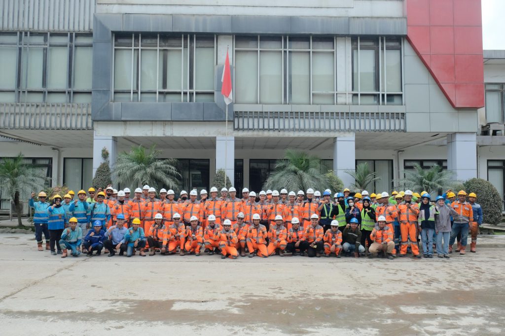 Pastikan Operasional Tetap Aman dan Optimal, Semen Gresik Tancap Gas Gelar Gemba Management