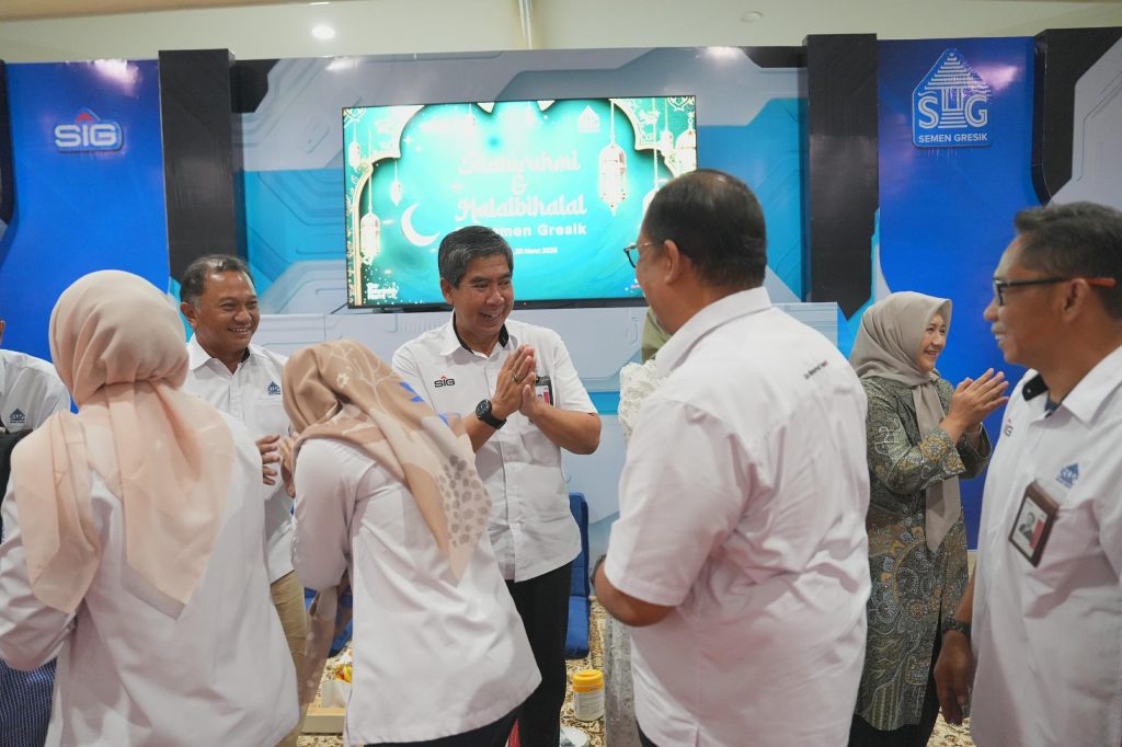 Semen Gresik Gelar Silaturahmi dan Halalbihalal Bersama Ratusan Karyawan dan Mitra Usaha