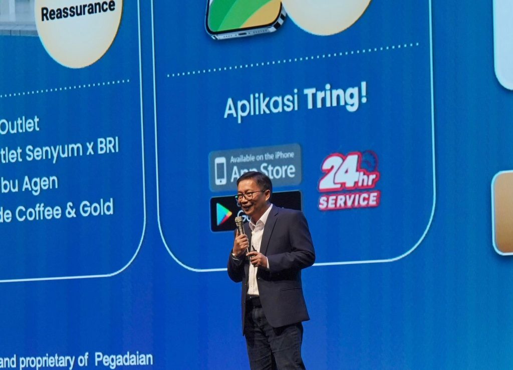 Berkat Inovasi Digital, Pegadaian Borong Dua Penghargaan di Indonesia WOW Brand 2026