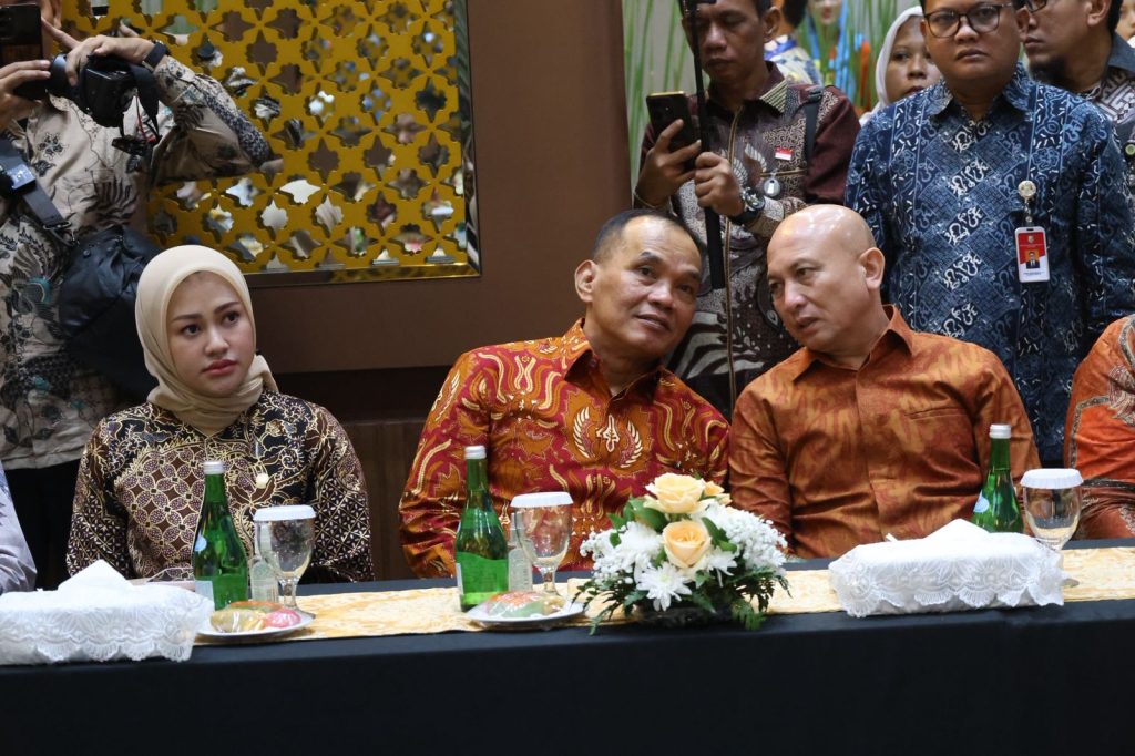 Hadiri Entry Meeting Pemeriksaan BPK, Sumanto Dorong Anggaran Beri Dampak ke Pengentasan Kemiskinan