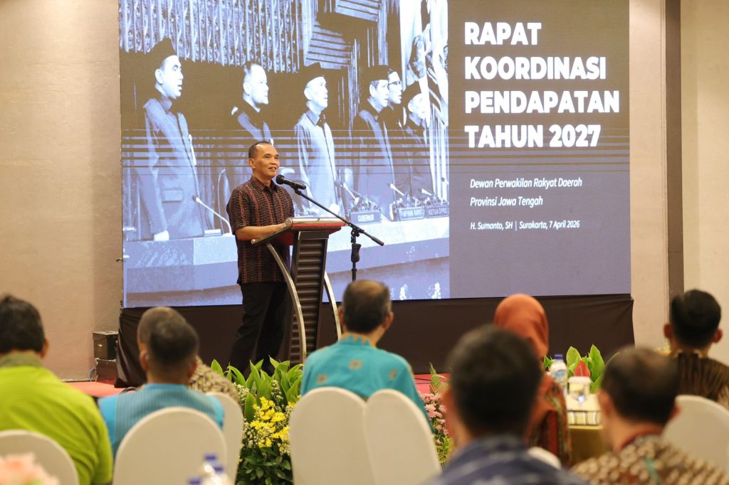 Dana Transfer Pusat Turun Rp1,5 Triliun, Sumanto Minta Pemprov Lebih Mandiri dan Kreatif Gali Potensi PAD