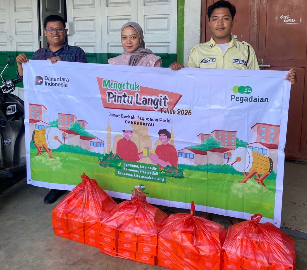 Mengetuk Pintu Langit, Pegadaian Salurkan Bantuan untuk Masyarakat Medan