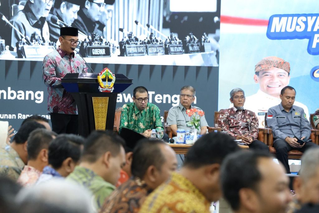 Beri Masukan untuk RKPD 2027, DPRD Jateng Dorong Perbaikan Jalan dan Penguatan Ekonomi Syariah