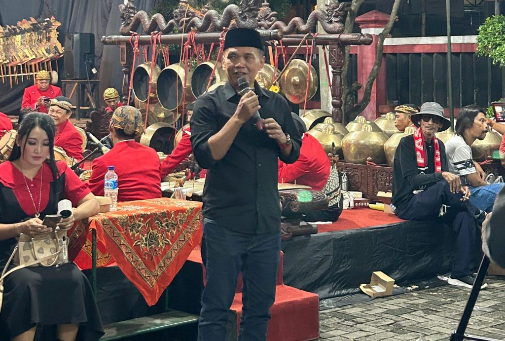 Gelar Wayang Kulit Lakon Gatotkaca Sungging, Sumanto Singgung Nilai Kepahlawanan dan Pengabdian