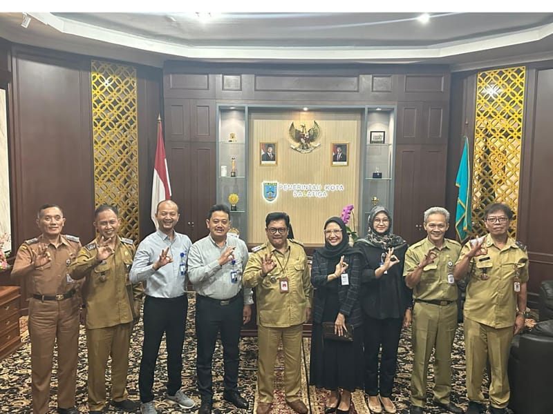 BRI dan Wali Kota Salatiga Bahas Penguatan Kerja Sama Layanan Perbankan