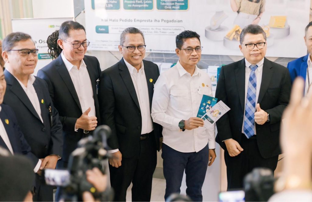 Pegadaian Timor Leste Catatkan Kinerja Gemilang
