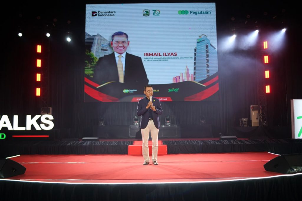 Lewat CEO Talks di Universitas Andalas, Direktur Pegadaian Ajak Generasi Muda “Beli Masa Depan dengan Harga Hari Ini”
