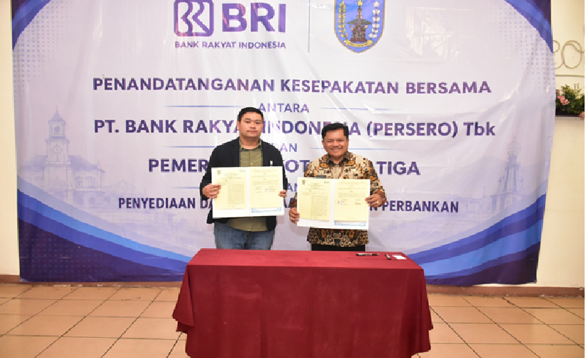 BRI dan Pemerintah Kota Salatiga Teken Kerja Sama Penyediaan Layanan Perbankan