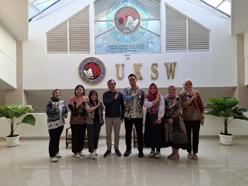 Jaga Sinergi, Area Head BRI Ungaran Kunjungi UKSW