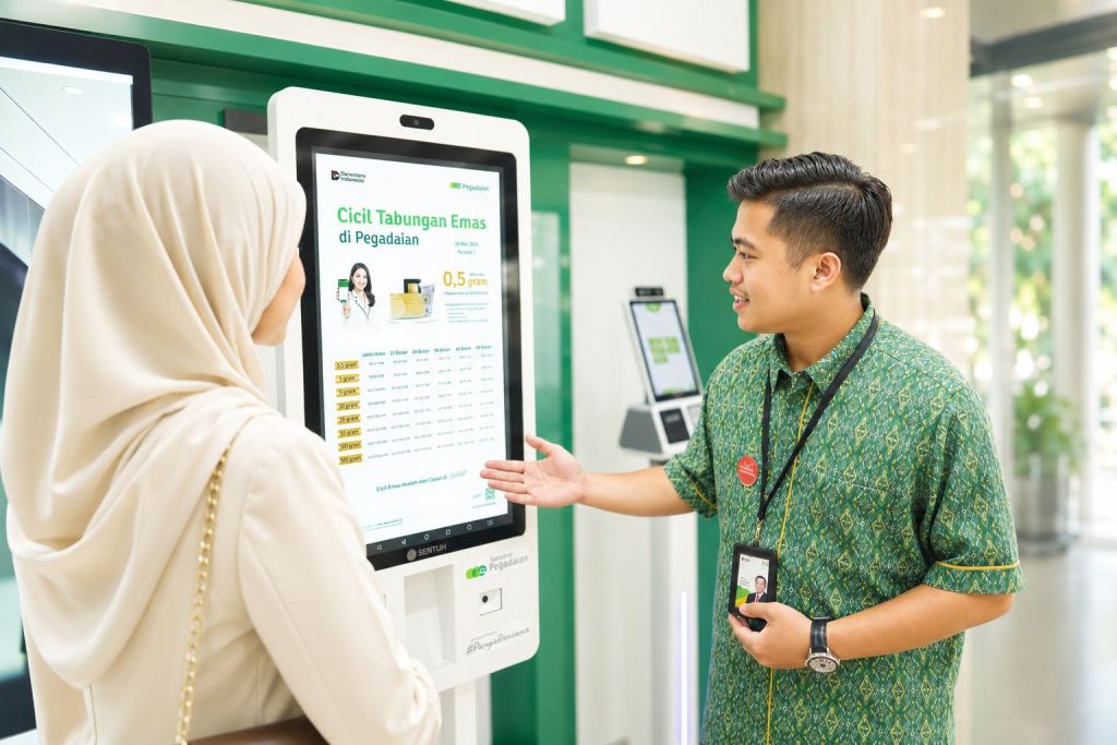 Satu Seperempat Abad Melayani Negeri, PT Pegadaian Konsisten Hadirkan Layanan Terdepan