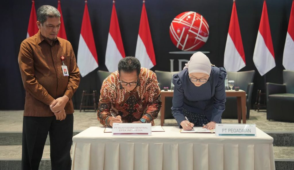 Pegadaian dan KSEI Perkuat Ekosistem Emas Melalui Investasi ETF Emas