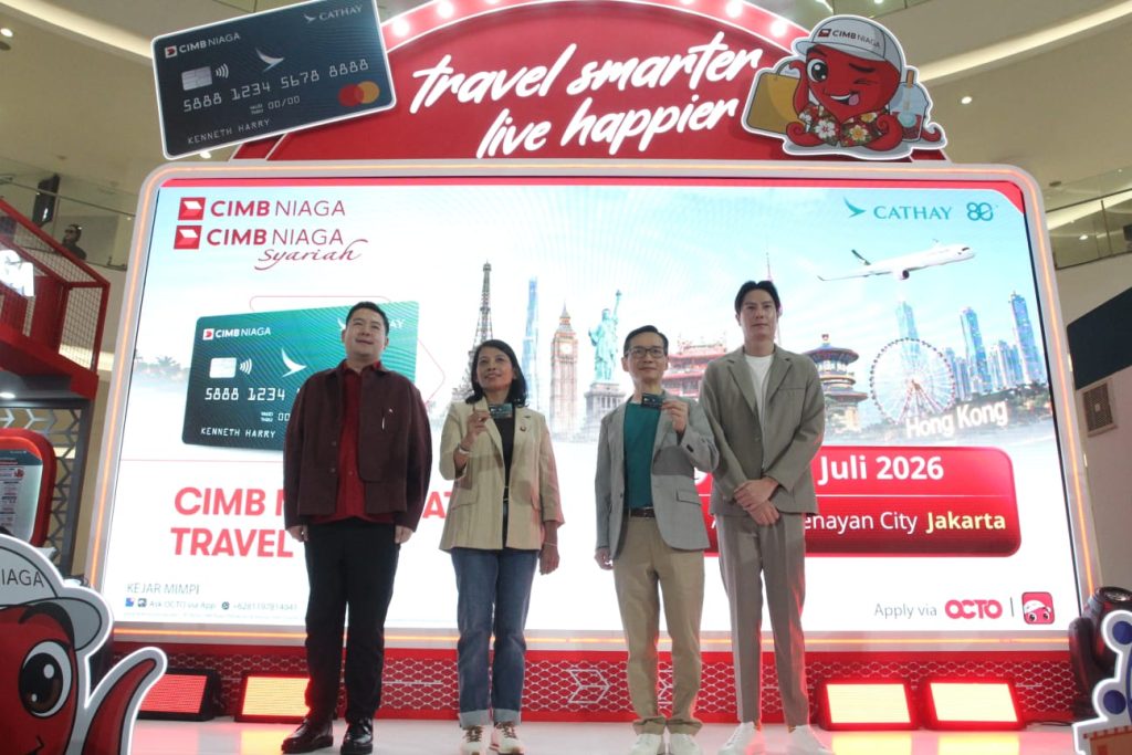 CIMB Niaga dan Cathay Hadirkan Solusi Perjalanan Internasional Lebih Efisien di Cathay Travel Fair 2026