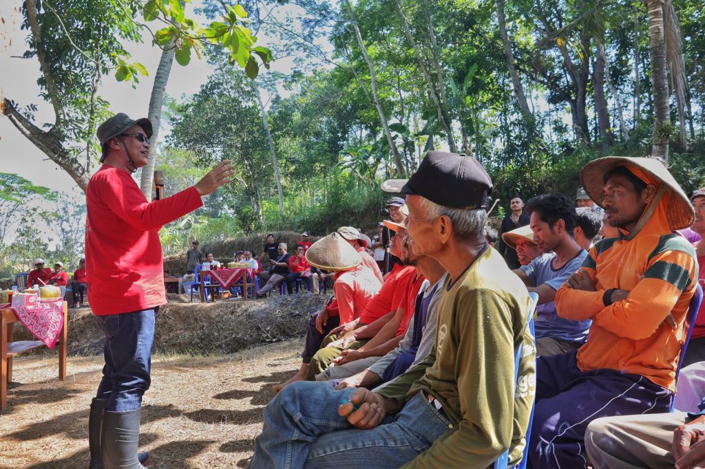 Sumanto Ajak Warga Desa Paseban Kembangkan Potensi Pertanian dan Pariwisata