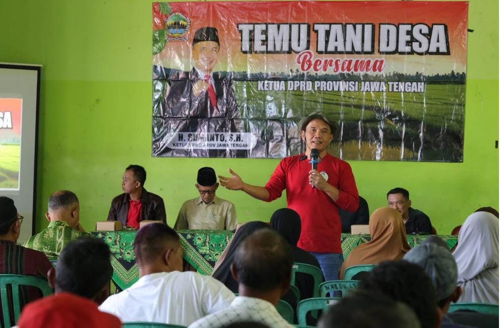 Sumanto Soroti Minimnya Regenerasi Petani, Ingatkan Bahaya Menjual Sawah Warisan