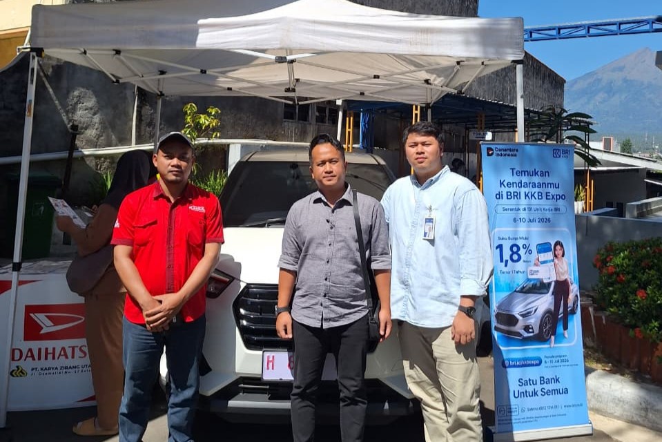 BRI Salatiga Hadirkan Mini Expo Kredit Kendaraan Bermotor Bersama BRI Finance