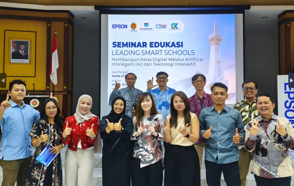 Epson Dorong Implementasi Smart Classroom di Yogyakarta, Percepat Transformasi Pendidikan Digital
