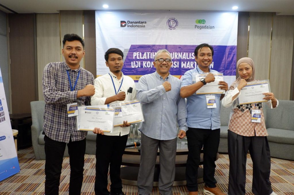 Dukung Kompetensi Jurnalisme Wartawan, Pegadaian Gelar UKW untuk Ratusan Wartawan Indonesia