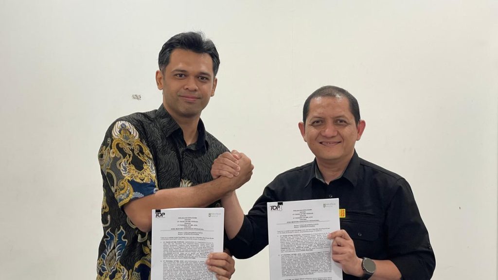 Tambah Armada Ride Hailing, Sinergi POJ dan TOP Buka Peluang Kerja Baru bagi Mitra Driver