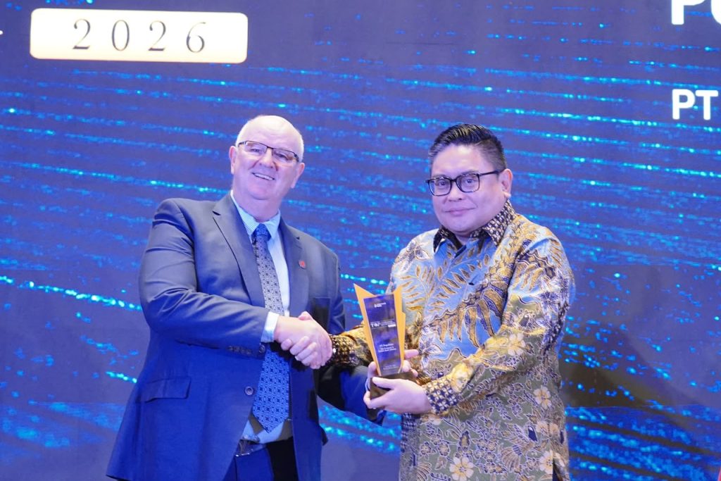 Dukung Asta Cita Pembangunan, Pegadaian Raih Penghargaan Top Company in Bullion Bank Industry 2026