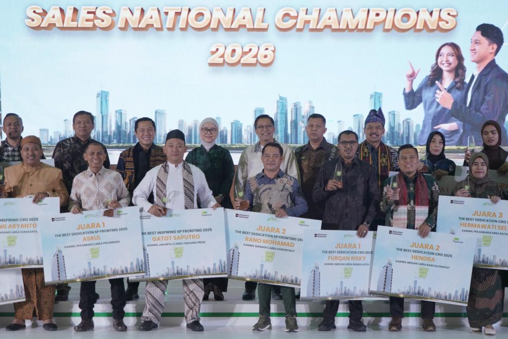 Pegadaian Gelar Sales Town Hall 2026 untuk Akselerasi Pertumbuhan Bisnis Berkelanjutan