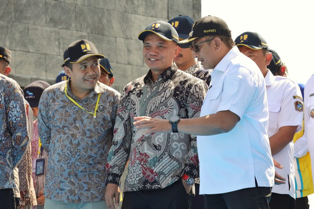 Bendungan Jlantah Diresmikan, Sumanto Berharap jadi Solusi Petani Karanganyar saat Kemarau Panjang