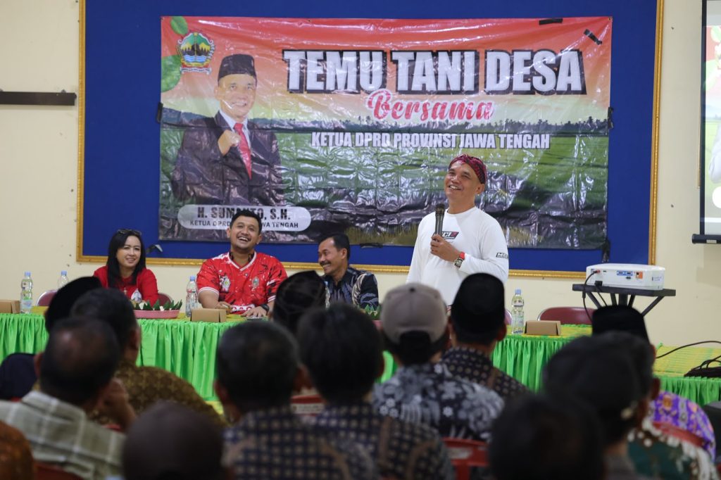 Sumanto Ungkap Jurus Bikin Petani Cepat Kaya, Budidaya Kangkung hingga Ternak Ayam Kampung
